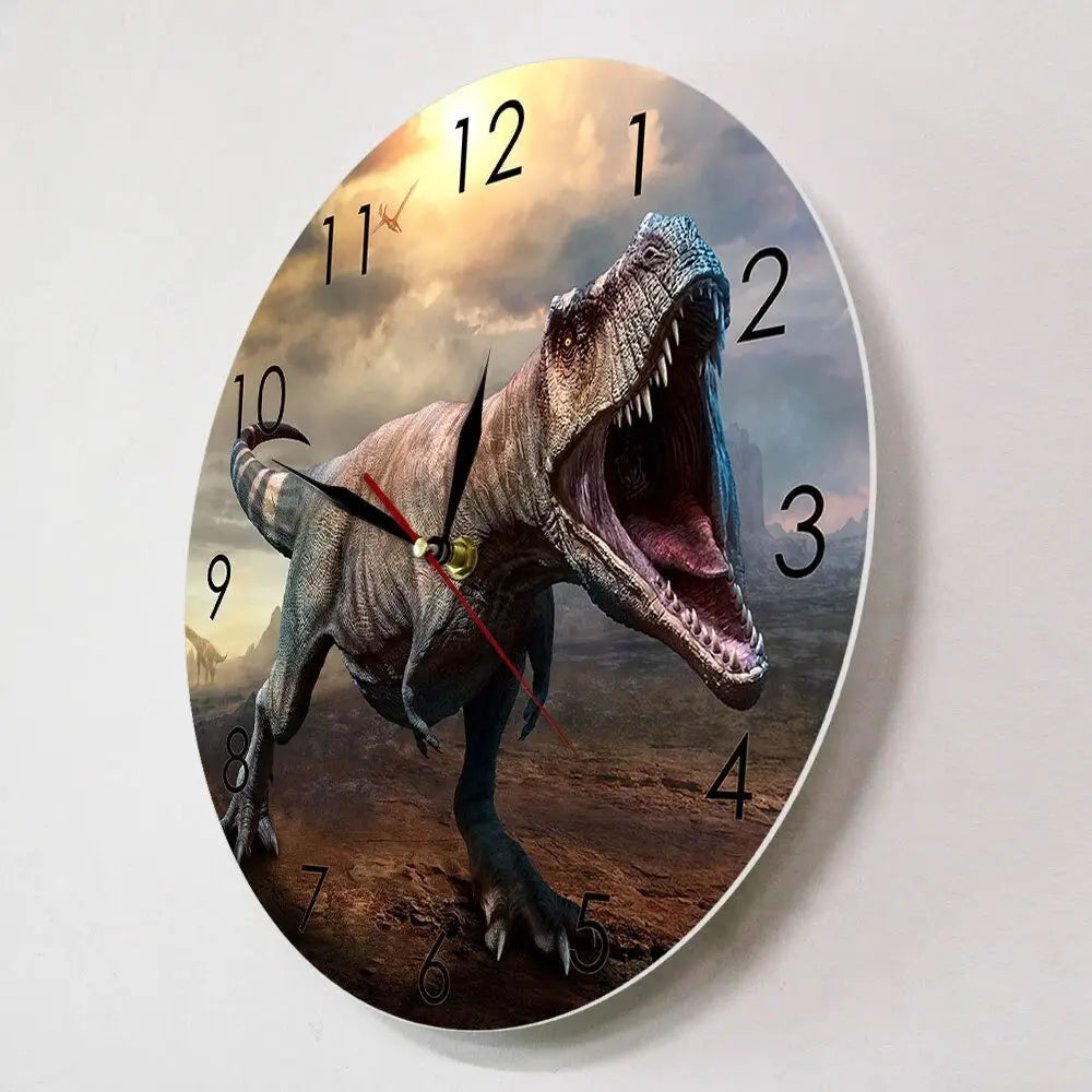 Horloge Murale Originale Dinosaure - Horloge Originale