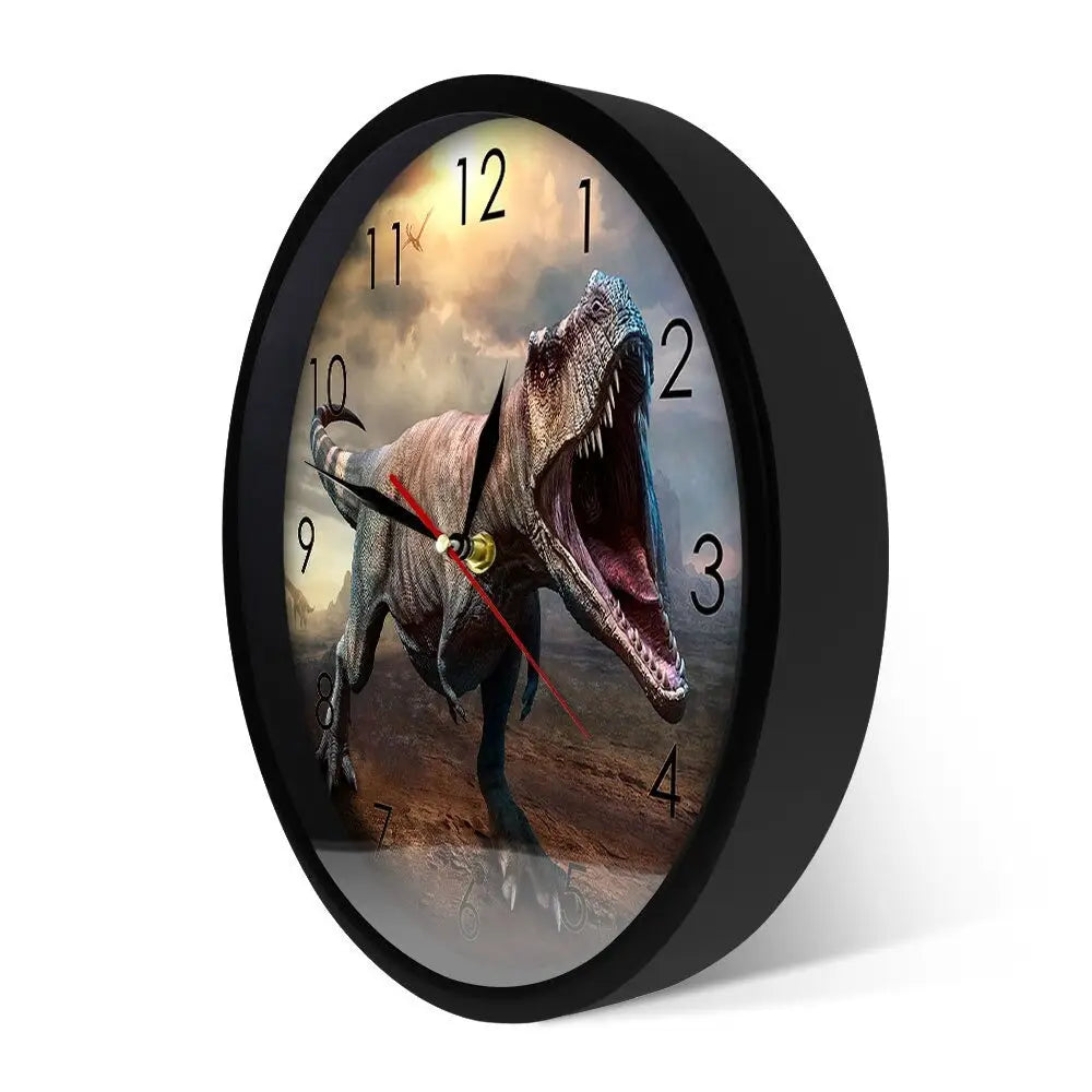 Horloge Murale Originale Dinosaure - Horloge Originale