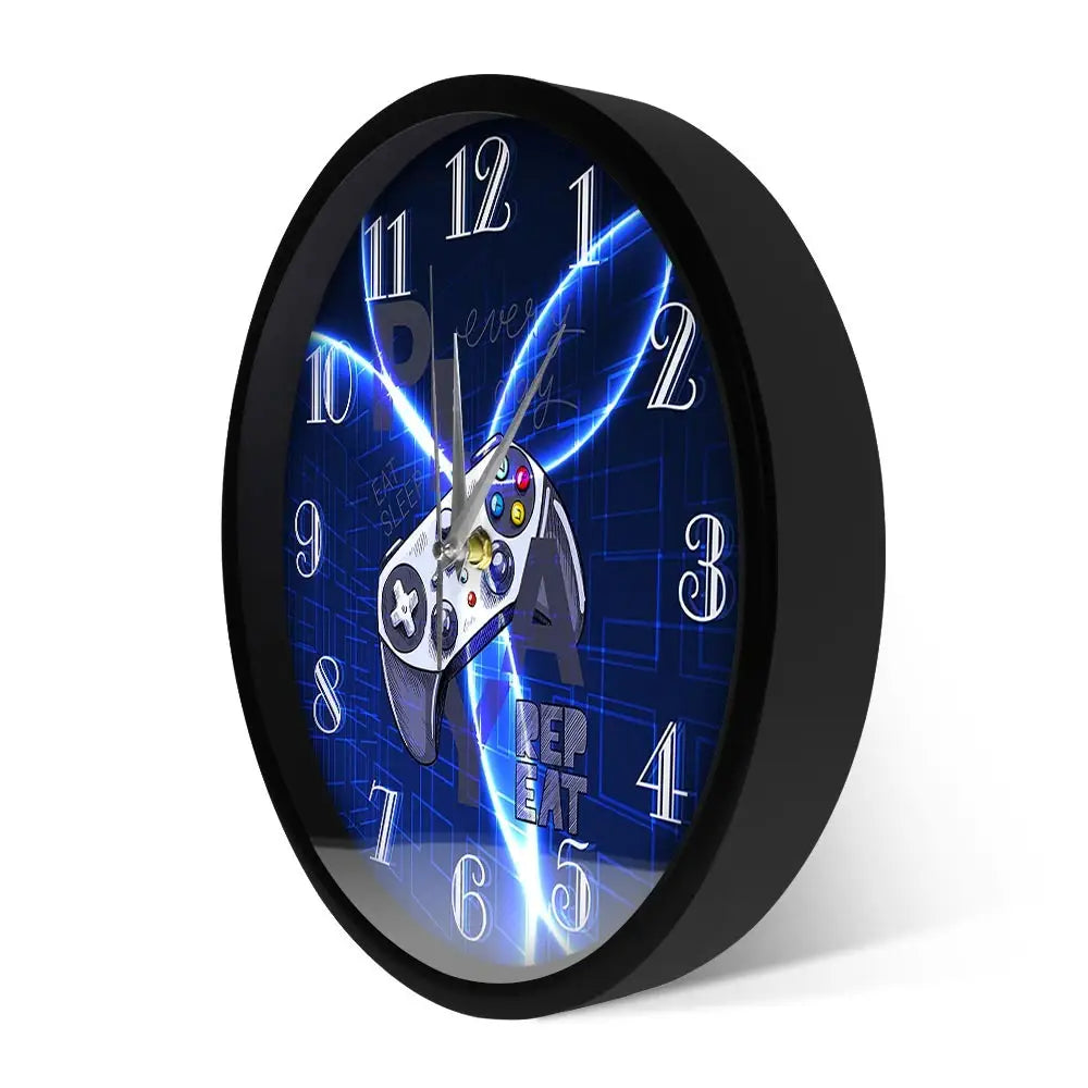 Horloge Murale Originale Gamer - Horloge Originale