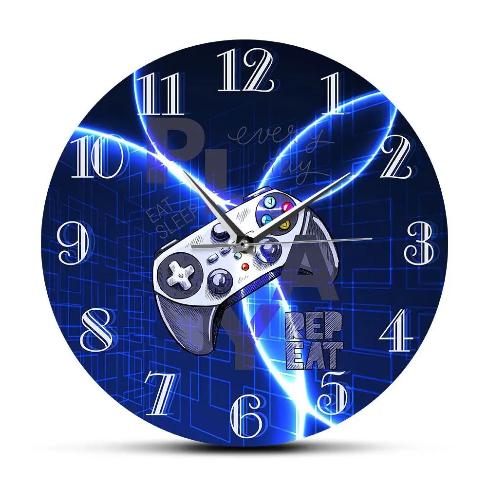 Horloge Murale Originale Gamer - Sans cadran - Horloge Originale