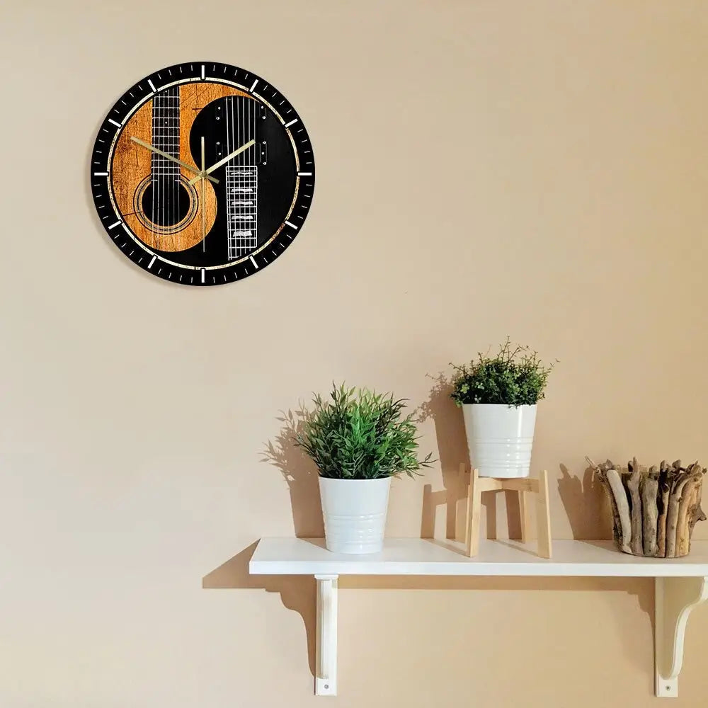 Horloge Murale Originale Guitare - Horloge Originale