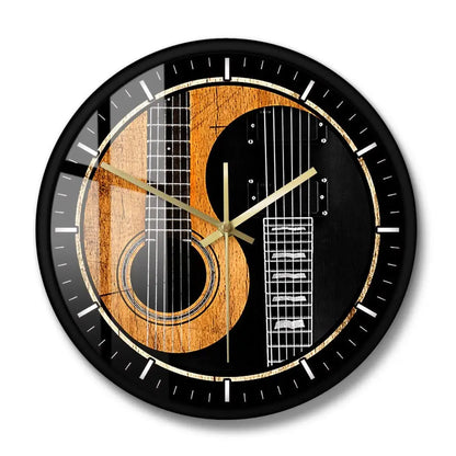 Horloge Murale Originale Guitare - Horloge Originale