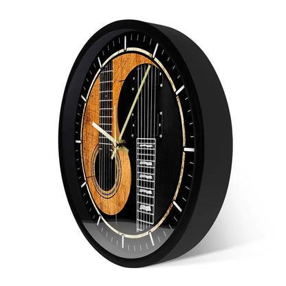 Horloge Murale Originale Guitare - Avec cadran - Horloge Originale