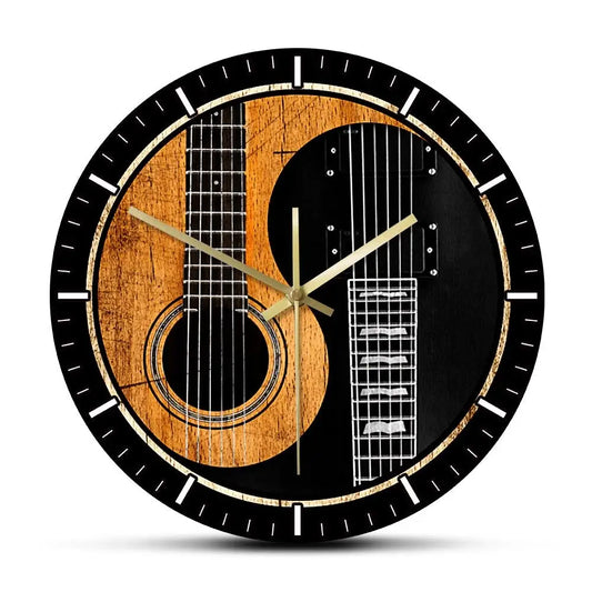 Horloge Murale Originale Guitare - Sans cadran - Horloge Originale