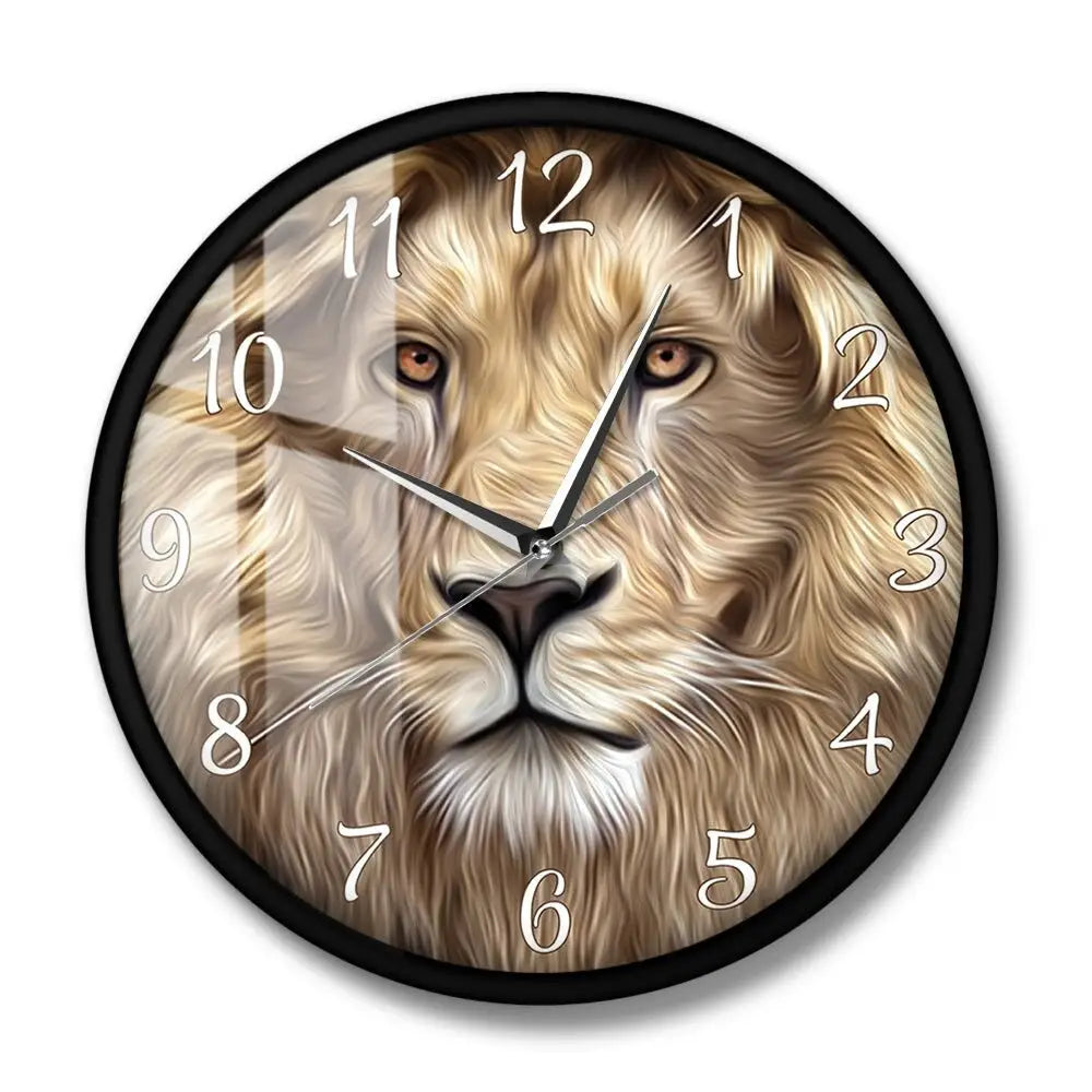 Horloge Murale Originale Lion - Horloge Originale