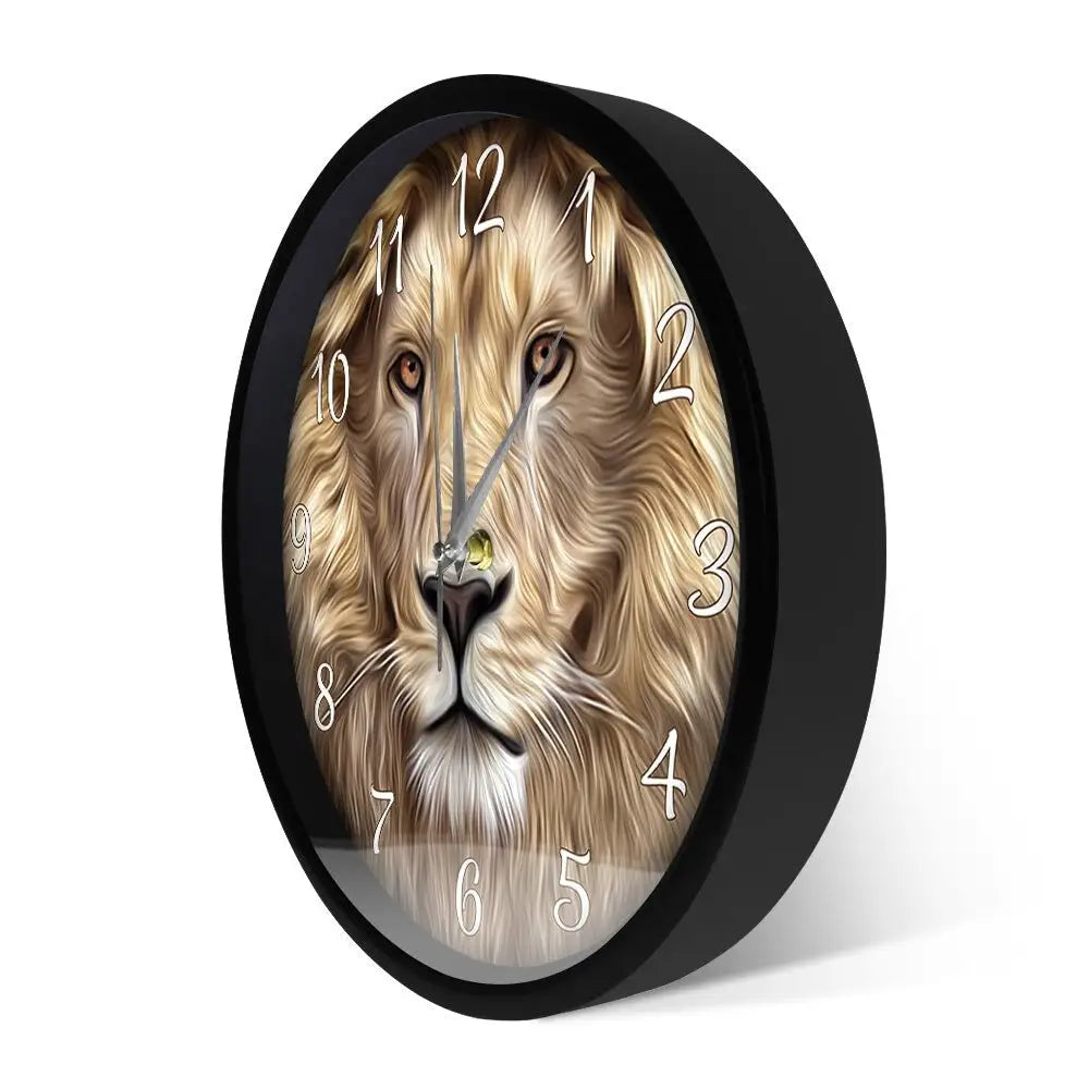 Horloge Murale Originale Lion - Avec cadran - Horloge Originale