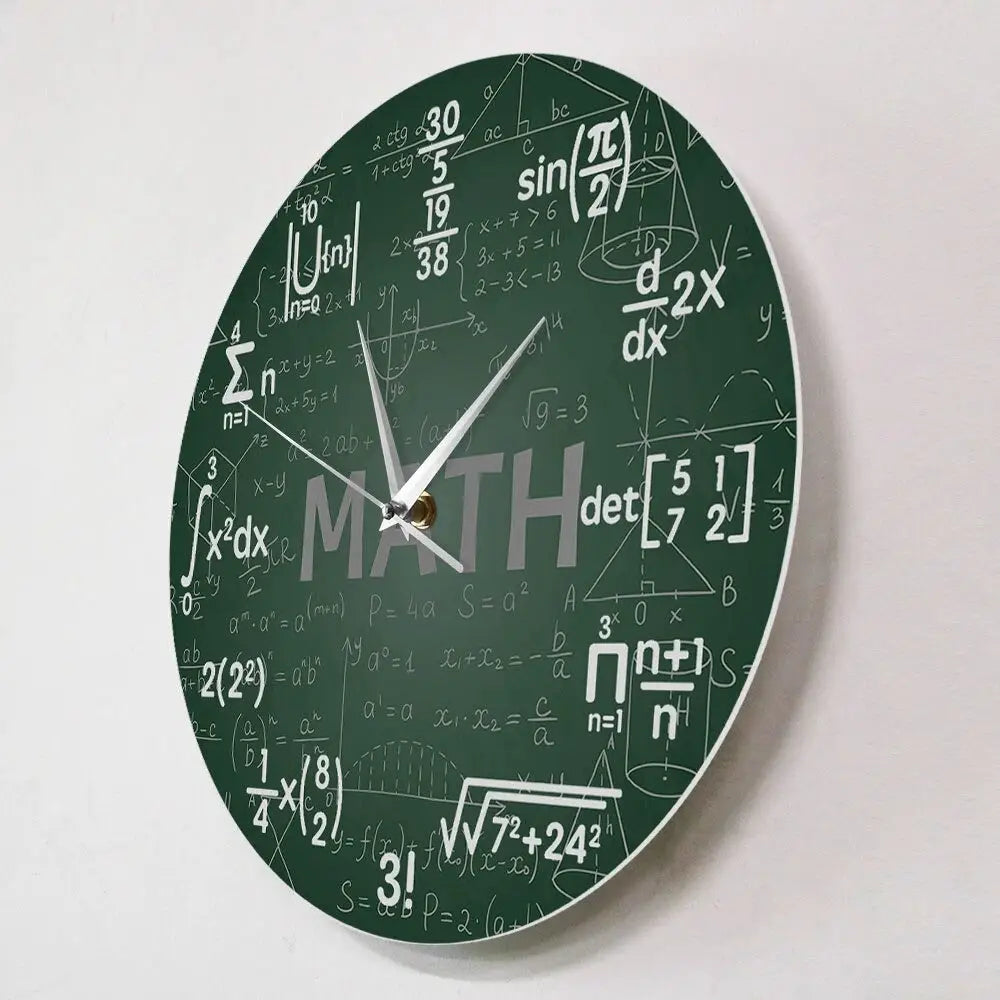 Horloge Murale Originale Math - Horloge Originale