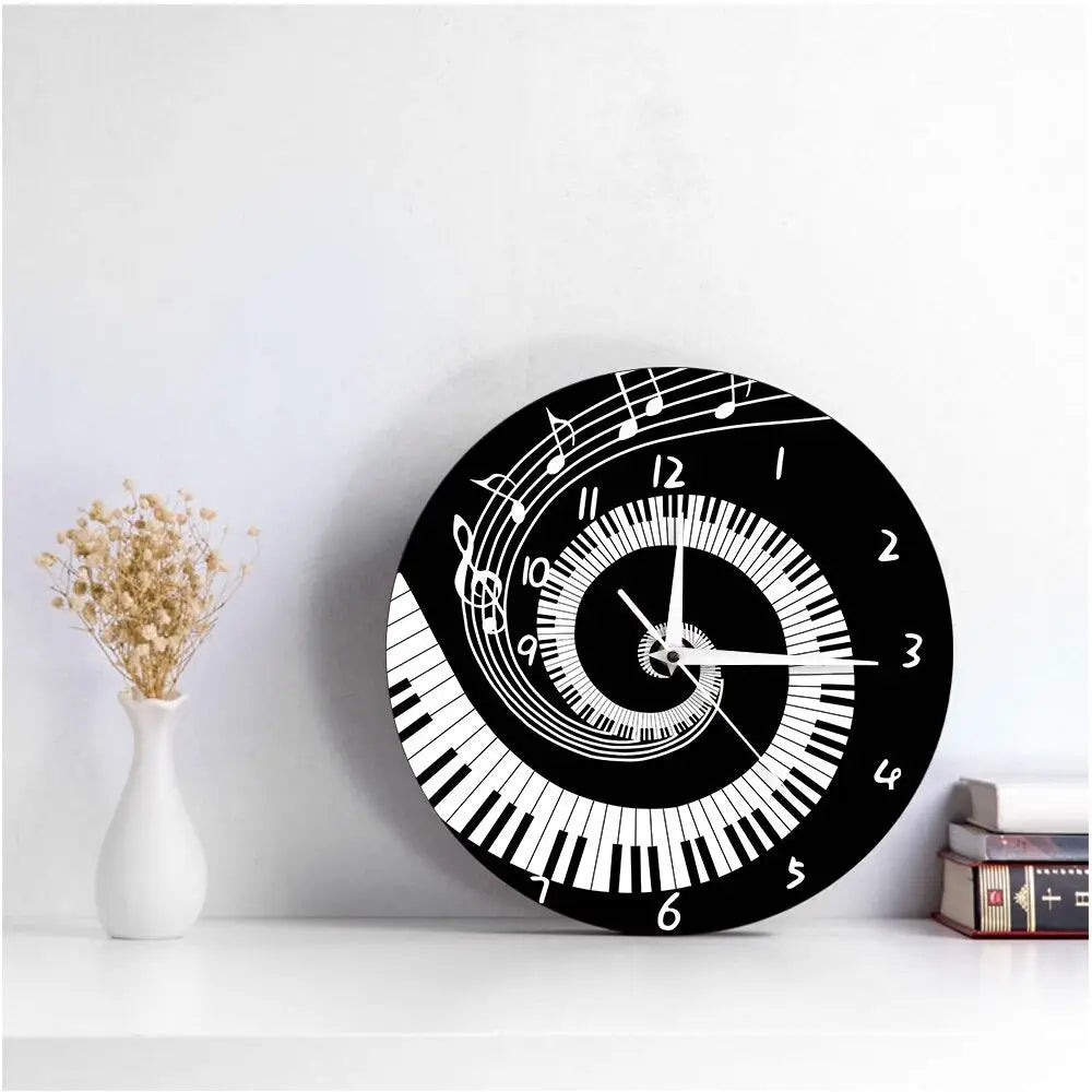 Horloge Murale Originale Musique - Horloge Originale