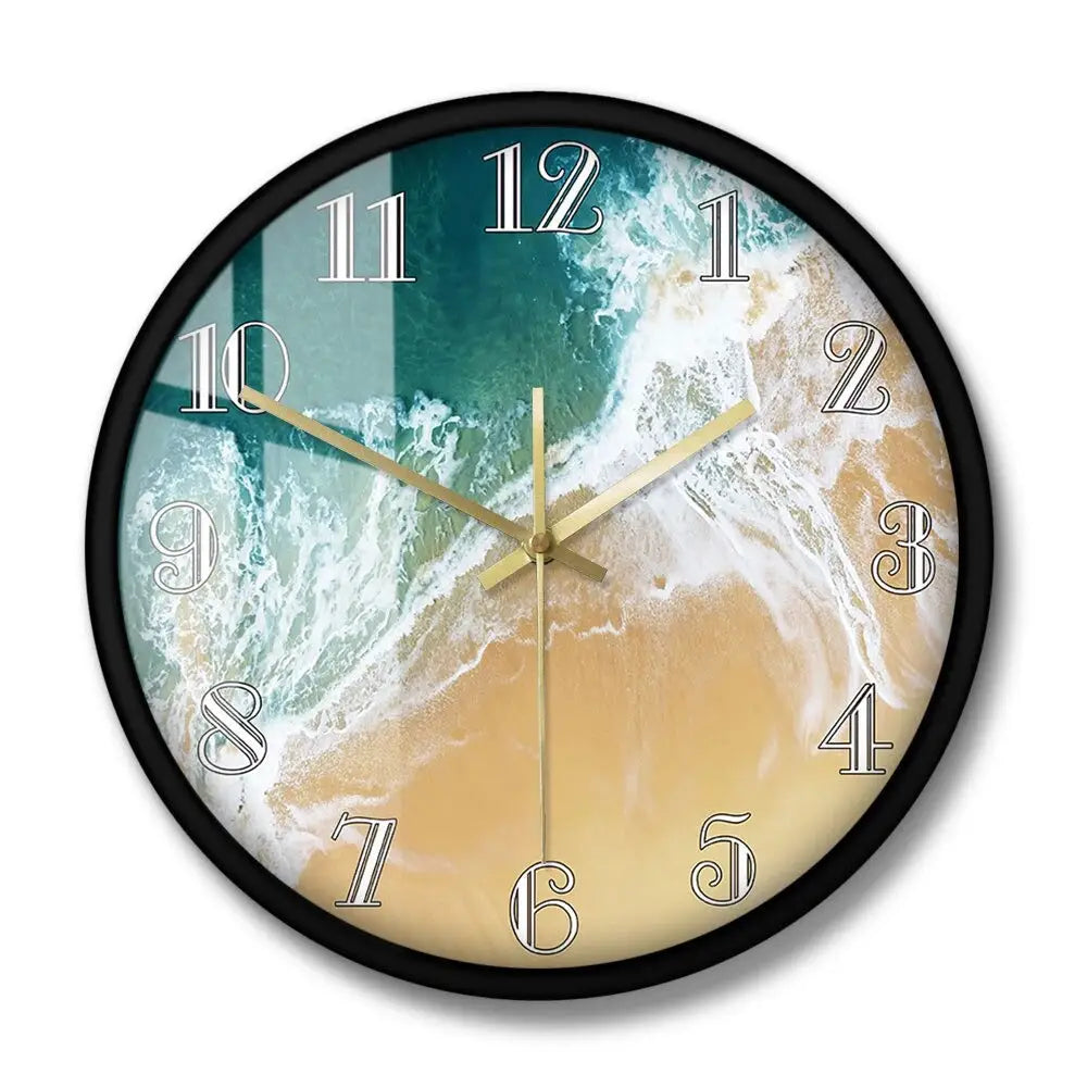 Horloge Murale Originale Plage - Horloge Originale