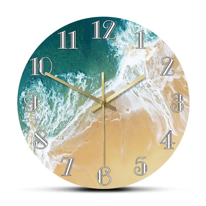 Horloge Murale Originale Plage - Sans cadran - Horloge Originale