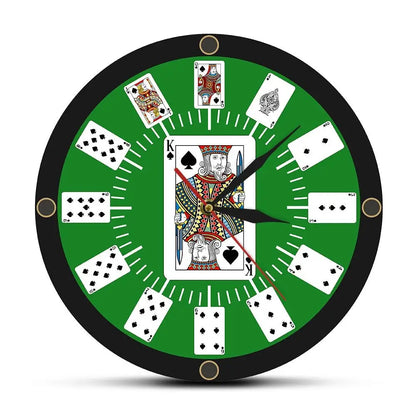 Horloge Murale Originale Poker - Sans cadran - Horloge Originale