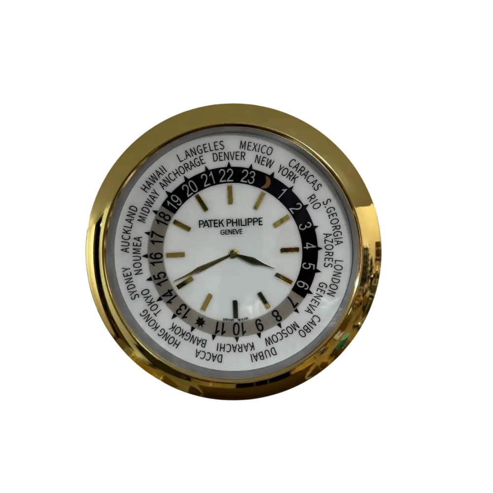 Pendule de Patek Philippe | Horloge Patek Philippe | Passeport Cases