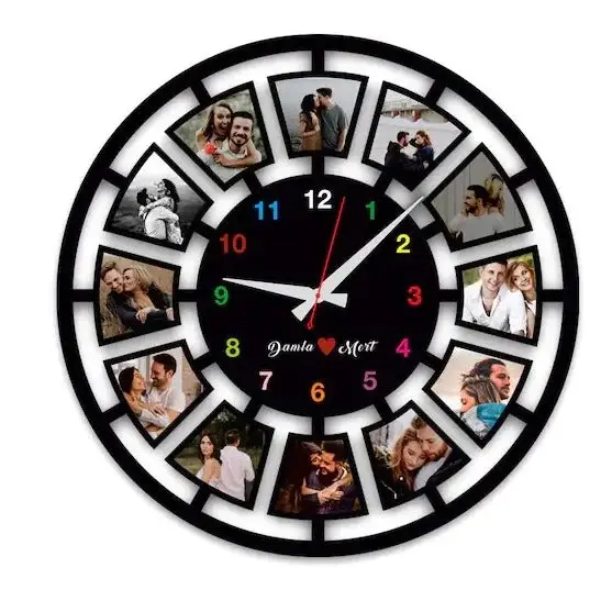 Horloge Murale Personnalisable