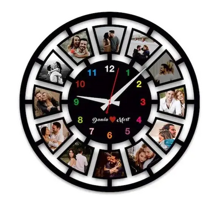 Horloge Murale Personnalisable