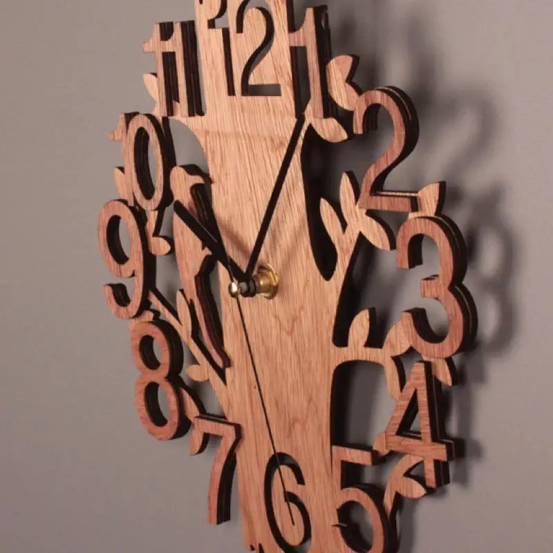 Horloge Murale Rustique