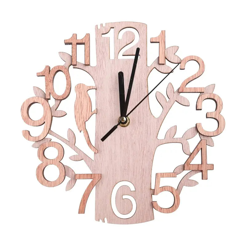 Horloge Murale Rustique