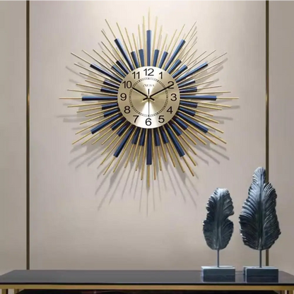 Horloge Murale Salon Décorative - 58cm