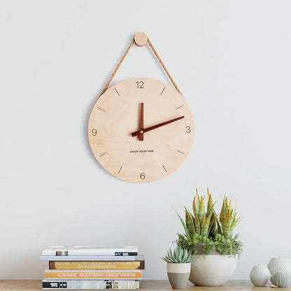 Horloge Murale Scandinave Design Nordique - Horloge Scandinave