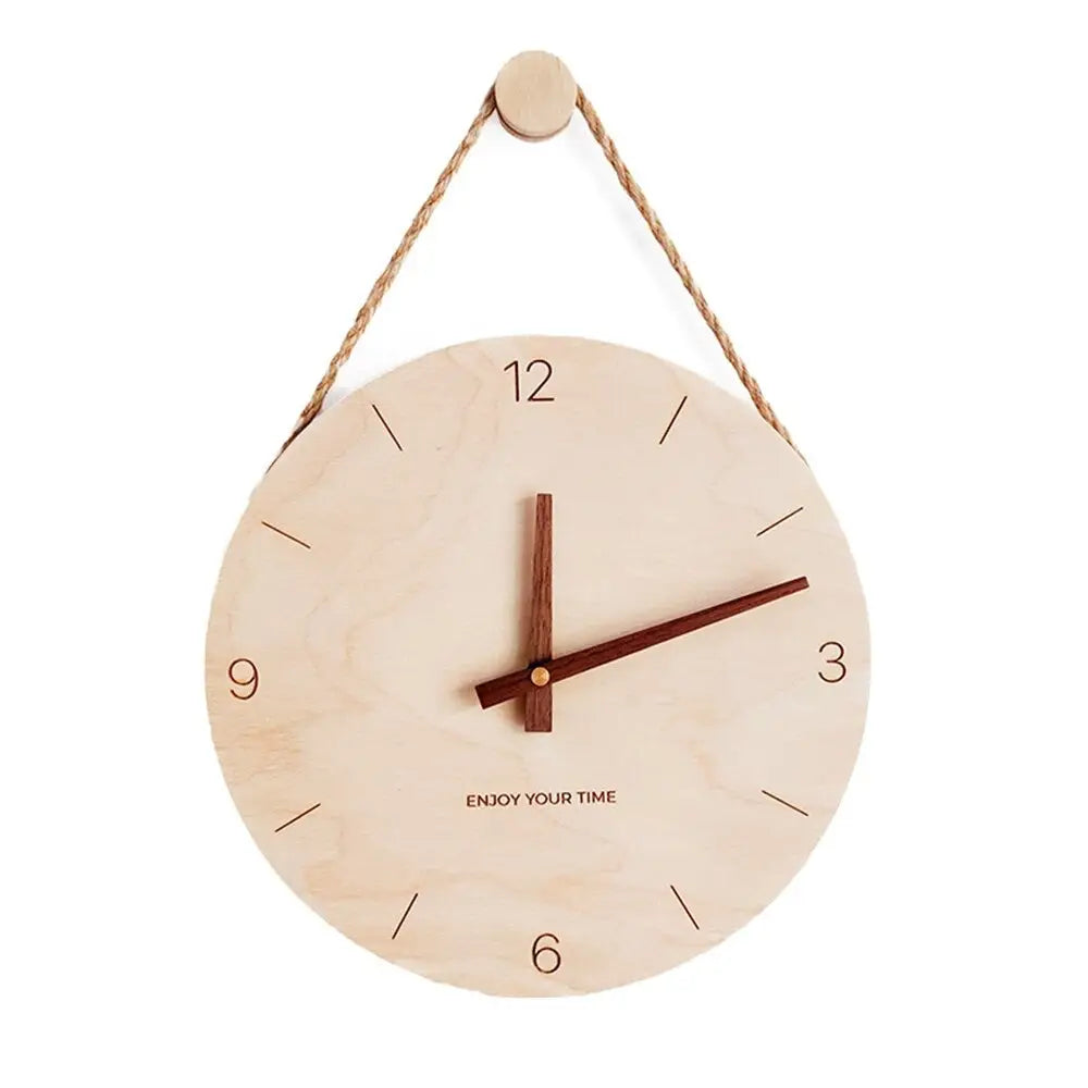 Horloge Murale Scandinave Design Nordique - Horloge Scandinave