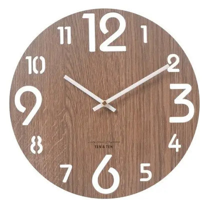 Horloge Taupe