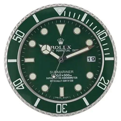 Horloge murale - Submariner hulk - Passeport Cases