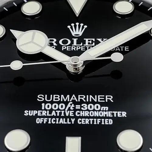 Horloge murale - Submariner starbuck - Passeport Cases