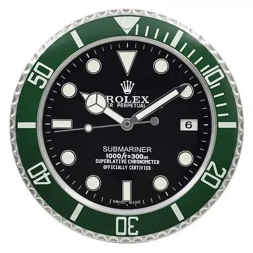 Horloge murale - Submariner starbuck - Passeport Cases