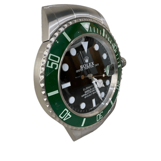 🌊 Horloge Murale Submariner XL - Passeport Cases