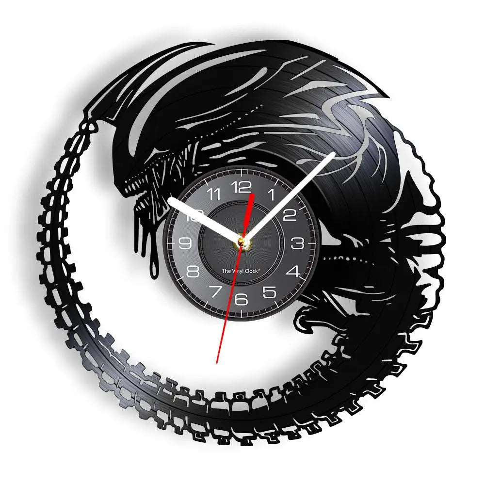 Horloge Murale Vinyl