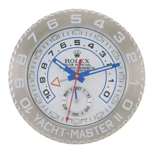 Horloge murale - Yacht-Master argent - Passeport Cases