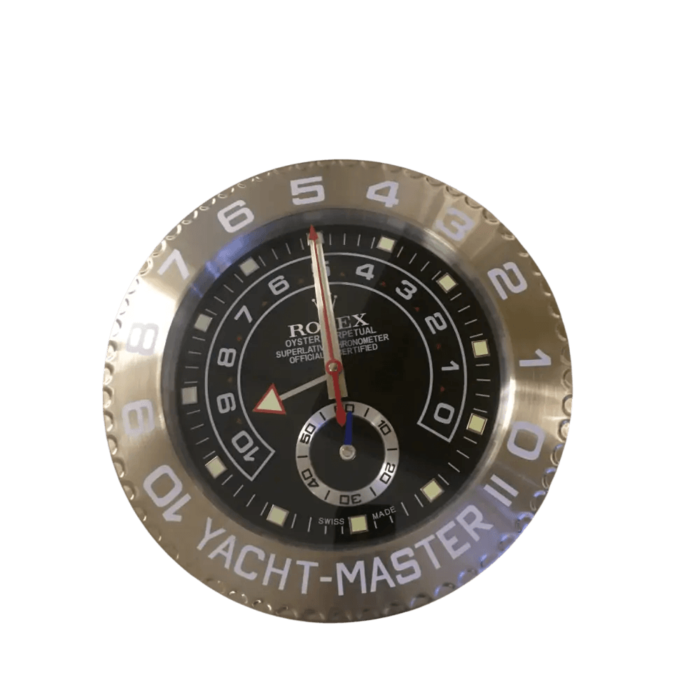 Horloge murale - Yacht master II - Passeport Cases