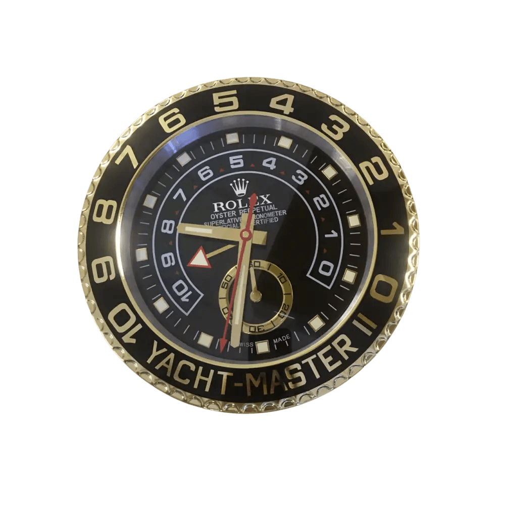 Horloge murale - Yacht master II - Passeport Cases