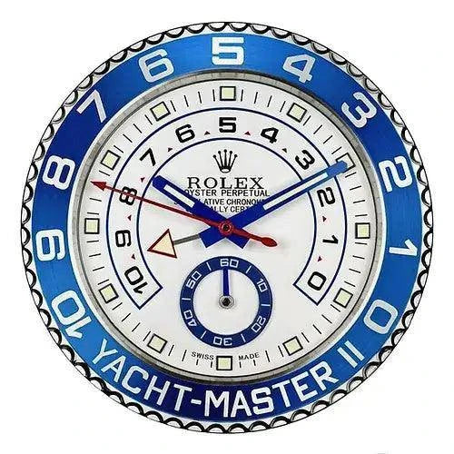 Horloge murale - Yacht master II - Passeport Cases