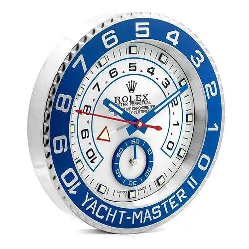 Horloge murale - Yacht master II - Passeport Cases