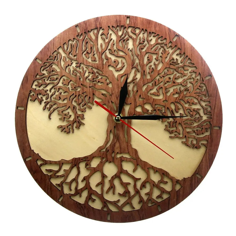 Horloge Murale Yggdrasil - Horloge Originale