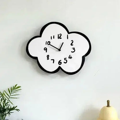 Horloge Nuage - 20x27cm