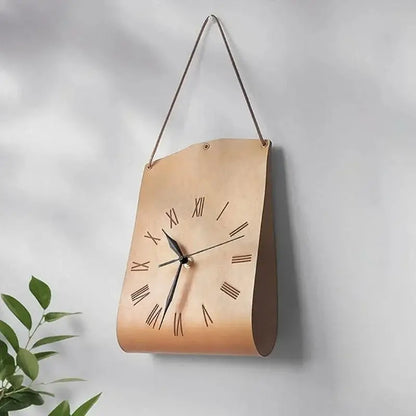 Horloge Originale - Brun