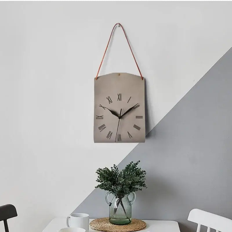 Horloge Originale - Gris