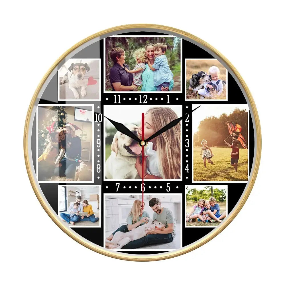 Horloge Personnalisable