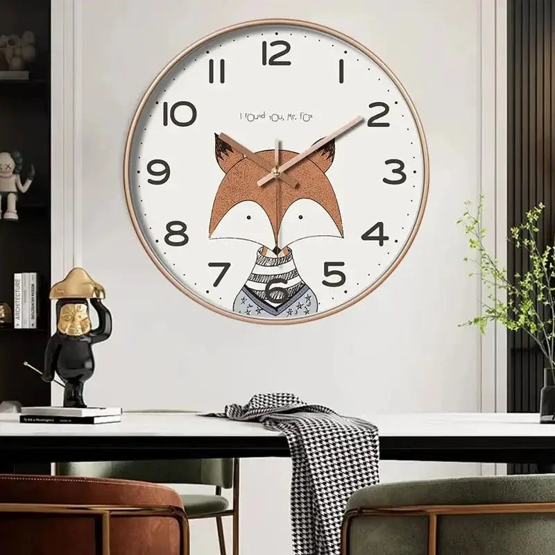 Horloge Renard