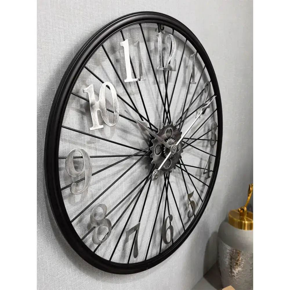 Horloge Roue - Horloges murales