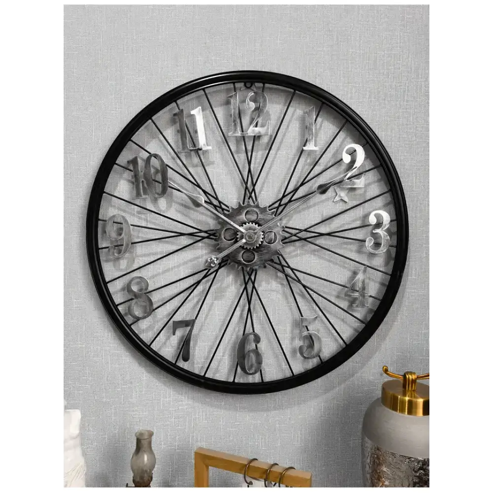 Horloge Roue - Horloges murales