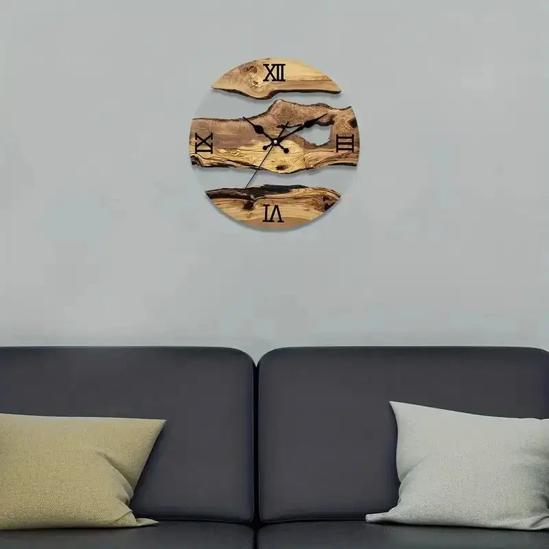 Horloge Rustique