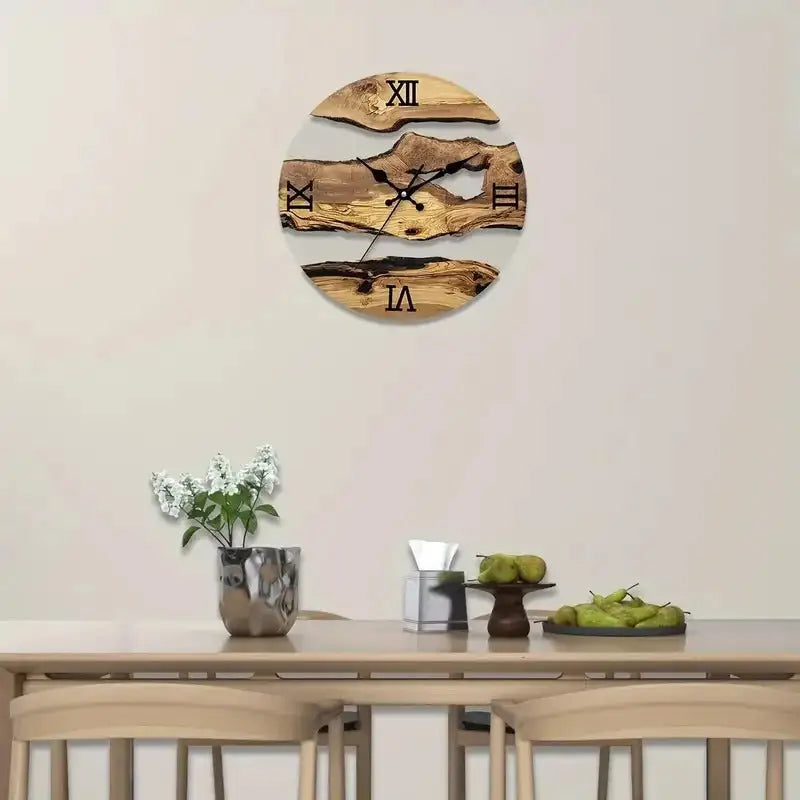 Horloge Rustique