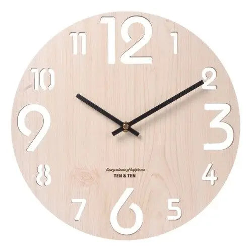 Horloge Style Scandinave 