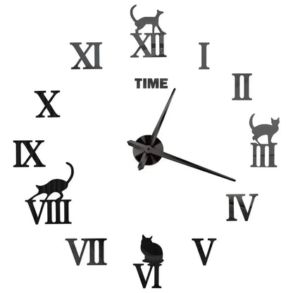 Horloge Sticker Chat