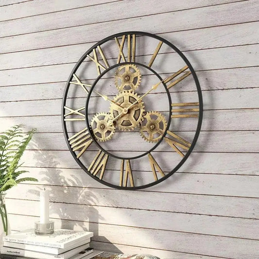 Horloge Style Industriel