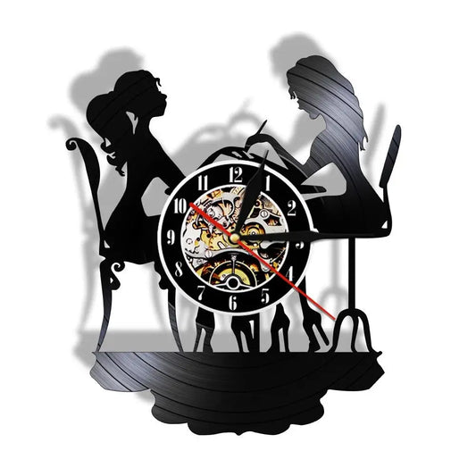 Horloge Vinyle Femmes