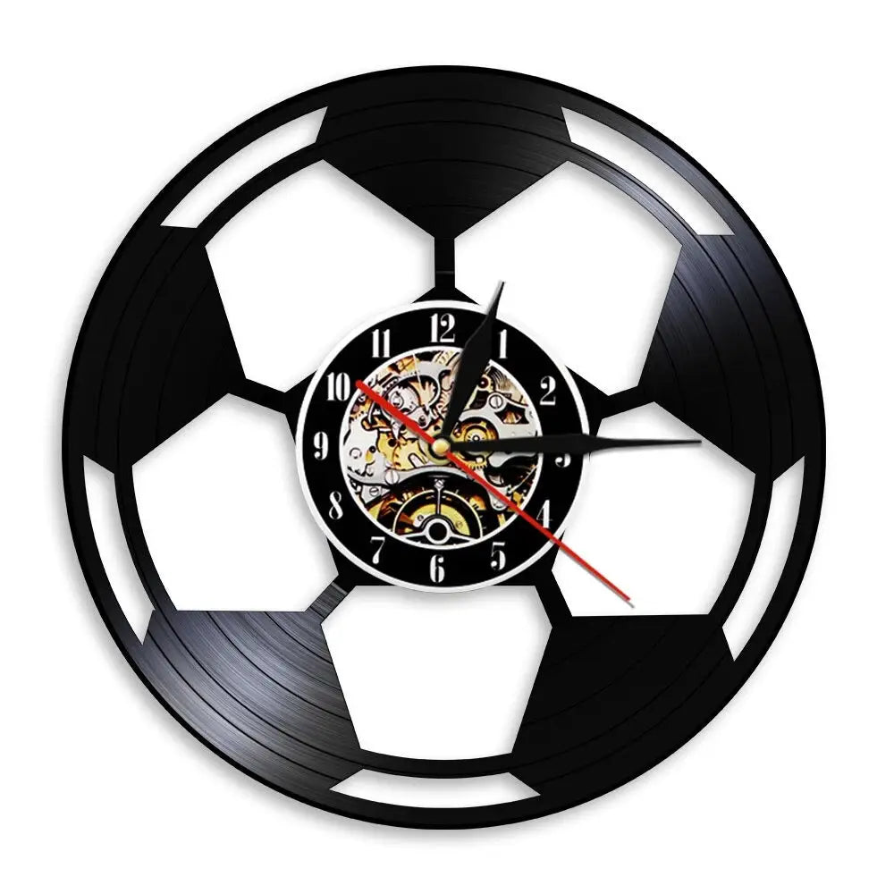 Horloge Vinyle Foot