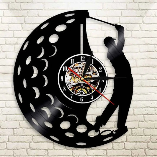 Horloge Vinyle Golf LED - Horloge LED